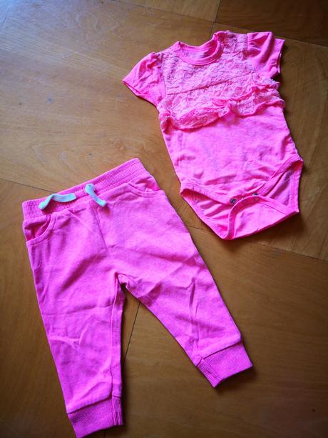 Set body a teplačky, dopodopo,68