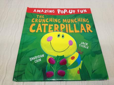 Amazing pop-up fun crunching munching caterpillar,
