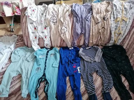 Mega balík oblečenia pre chlapca 92, 86–98