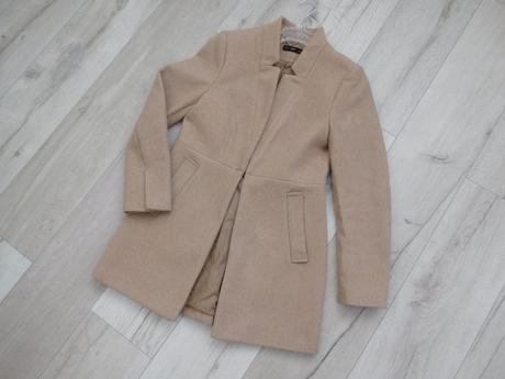 F&f  kabát dámsky hnedý-s,, f&f,s