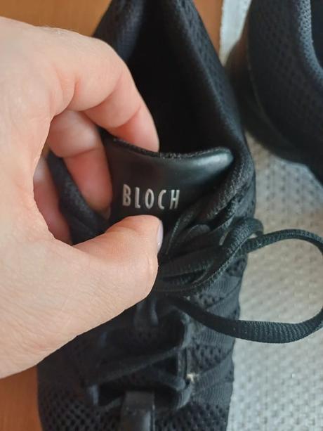 Tanečné topánky bloch č.37, bloch,37