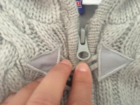 Thermo svetrík (bundička) 86/92, lupilu,92