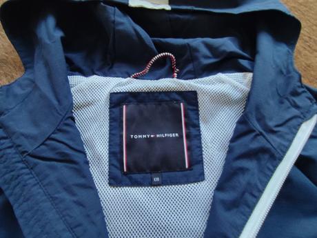Prechodná bunda tommy hilfiger, veľ.128, tommy hilfiger,128