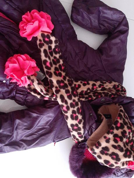 Gap gepard neon čiapka šal, gap,116