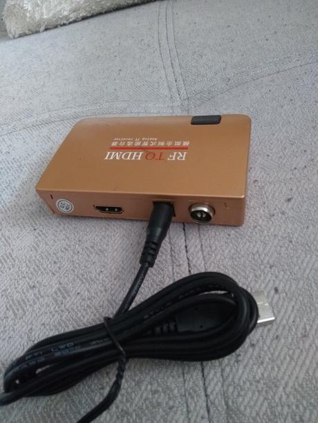Digitálny hdmi prevodník s rf modulátorom,
