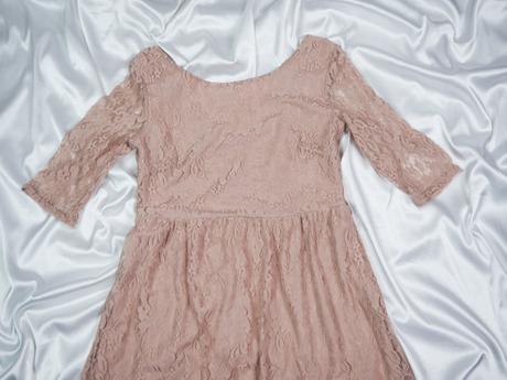 Kvalitné čipkované šaty atmosphere, atmosphere,38