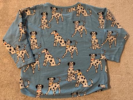 Lindex tricko motiv psik, lindex,92