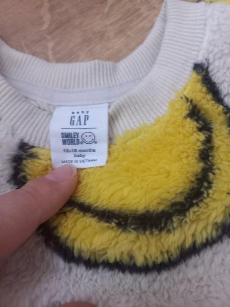 Baby gap teplá krásna súprava, gap,80