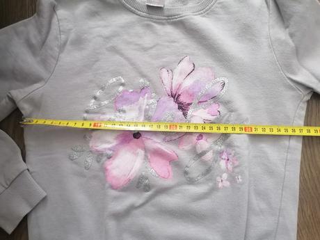 Mikinka s kvetmi veľ 128, 128