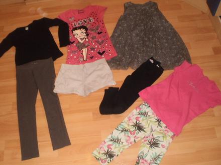 Balík vecí, 122–134