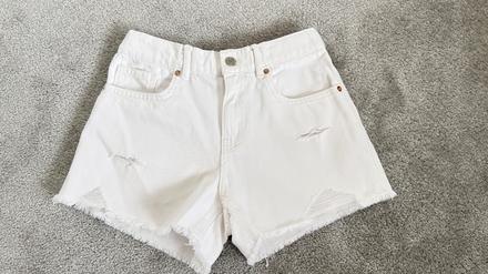 Denimové šortky s dierami zara 156cm, zara,152