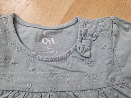 Dievčenské tričko, c&a,92