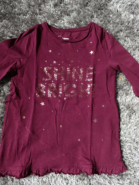 Tričká s dlhým rukávom pepco 128, pepco,128