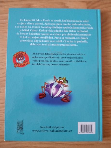 Prvé čítanie edo a ferdo,