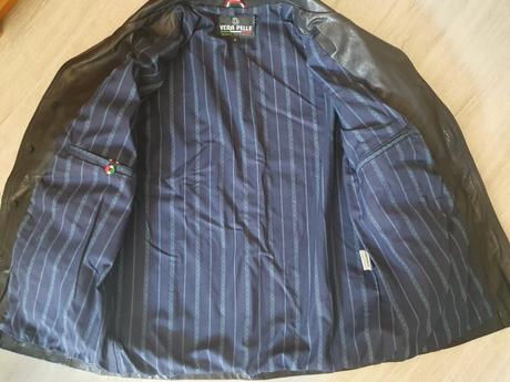 Panska kozena bunda s, s