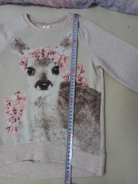 Mikina dievčenská, pepco,128