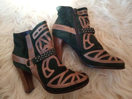 Elegantne cizmicky,topanky na vysokom podpatku ovy, 38