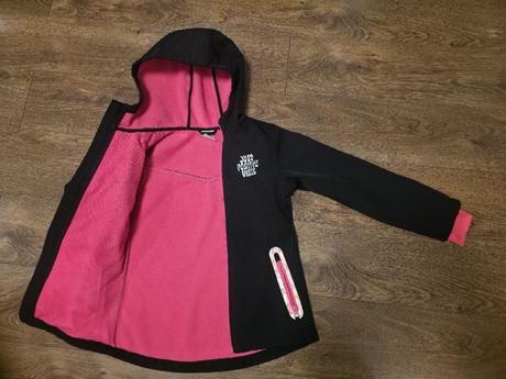 Softshellová bunda, kik,128