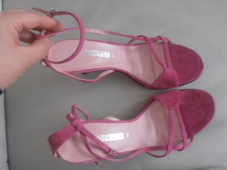 Kožené sandalky, george,41