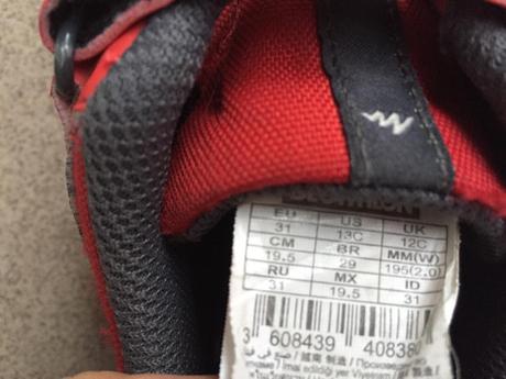 Krásne pohodlné topánočky, quechua,31