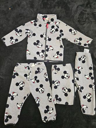 Flisova suprava mickey h&m 80, h&m,80
