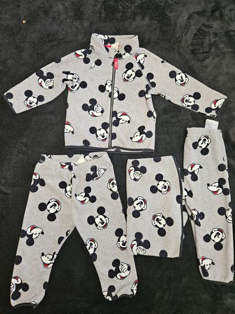 Flisova suprava mickey h&m 80, h&m,80