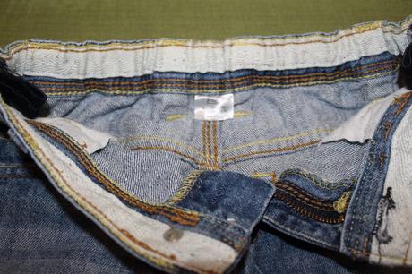 Riflové šortky, f&f,116