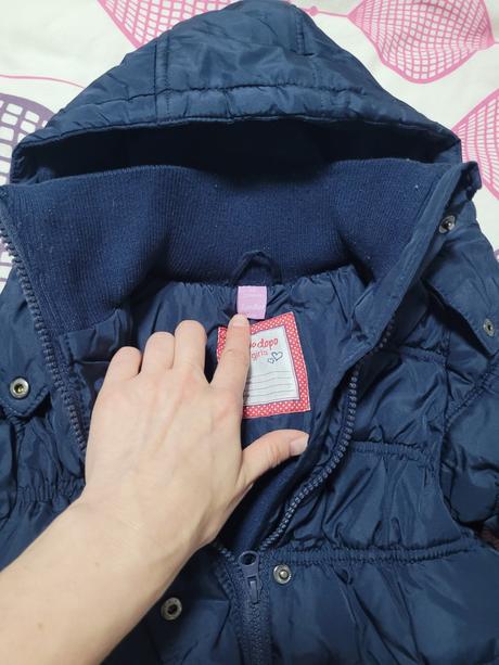 Pekná teplá bundička - kabátik, dopodopo,98