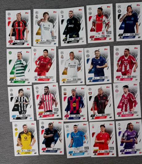 Match attax 2025/2026,