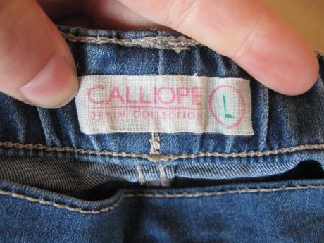 Dámske rifle, zn. calliope, m/l, m