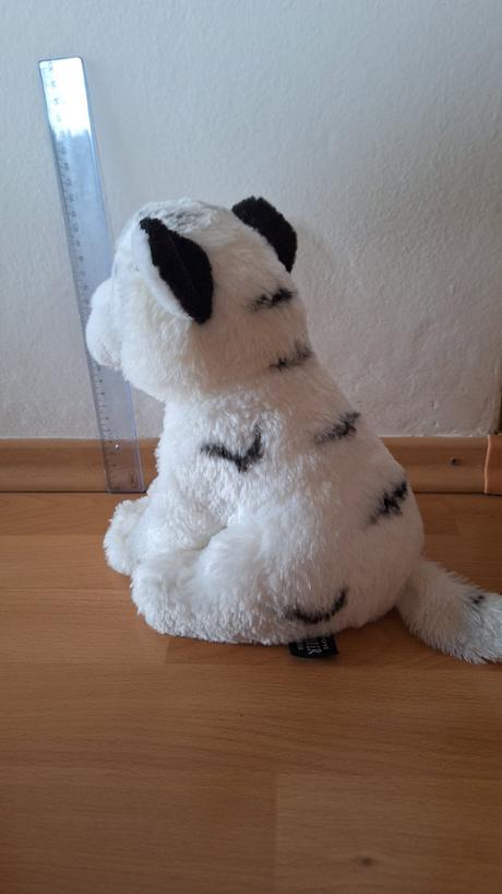 Plyšák biely tiger, 