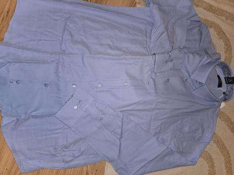 Košeľa pánska xl- modrá, c&a,xl
