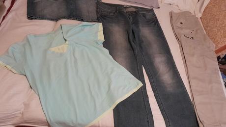 Mix damskeho oblečenia 14-16, xl