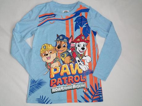 Paw patrol tričko, nickelodeon,128