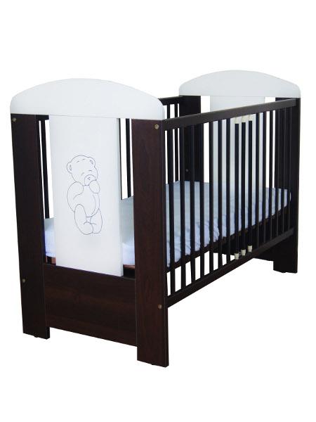 Postieľka medvedík, šírka (cm): 60,dĺžka (cm): 120