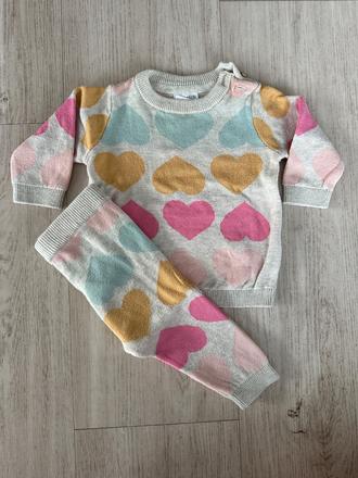 Súprava mikina/legíny, f&f,68