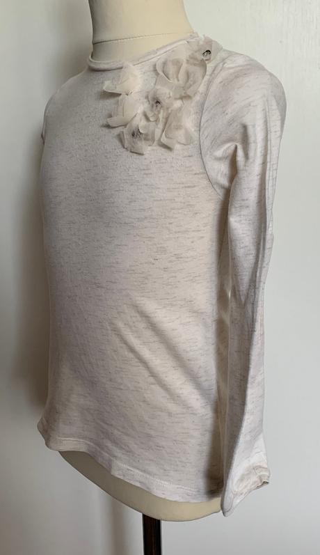 Zara dievčenské tričko s dlhým rukávom, zara,110