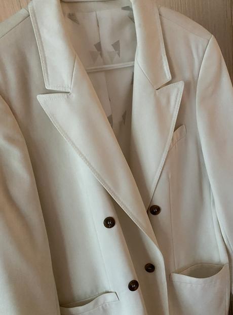 Elegantné podšité sako trevira v. 40/42, 40