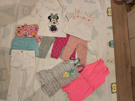 Balík oblečenia vo veľkosti 92, 86–98