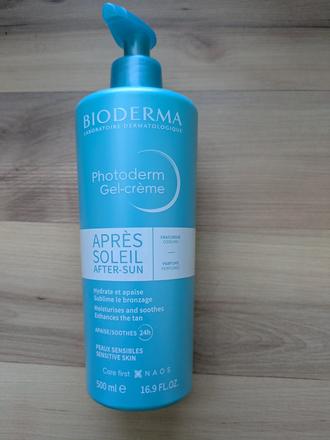 Bioderma photoderm after sun gél-krém,