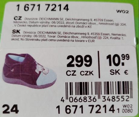 Papučky, platenky, bobbi shoes,24