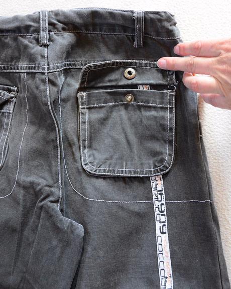 Riflové chlapčenské bermudy, coccodrillo,140