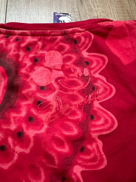 Desigual disney tricko, desigual,s