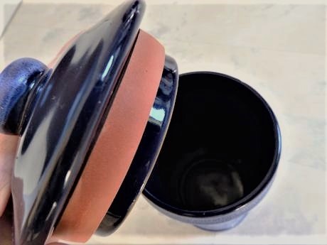 Keramická dóza na šošovicu, 