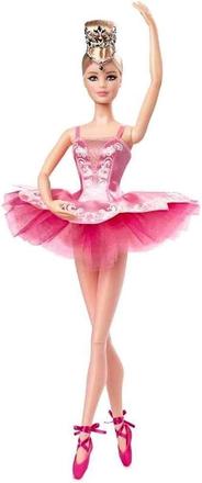 Barbie ght41 bábika signature ballet wishes,