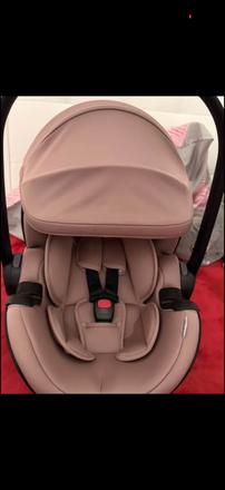 Britax römer set baby-safe pro (40-85 cm)+vario b, britax