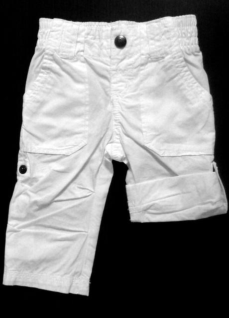 Nohavice roll up, c&a,62