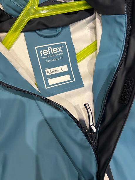 Bunda do dažďa / pršiplášť, reflex,122