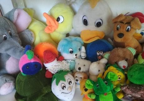 Plyšové hračky, 