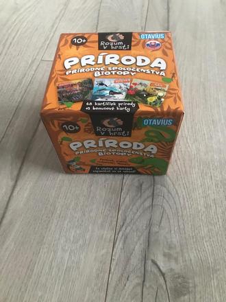 Hra rozum v hrsti príroda octavius, 